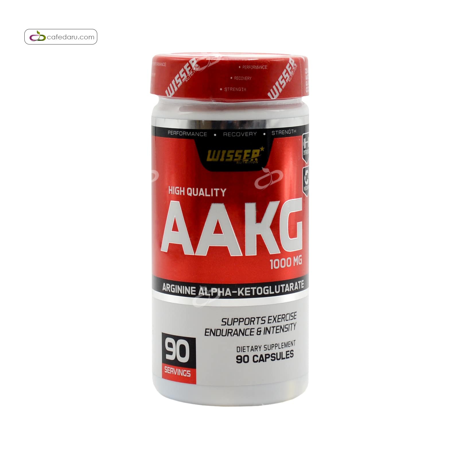 ای ای کی جی (آرژنین) 1000 میلی گرم ویثر 90 کپسول